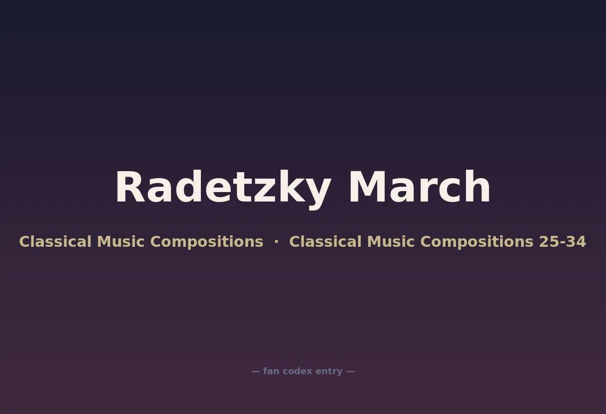 Radetzky March