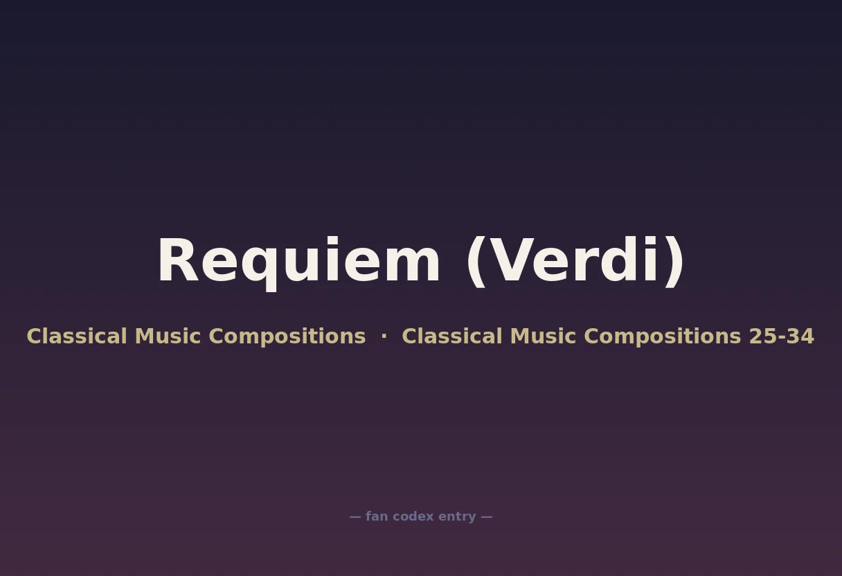 Requiem (Verdi)